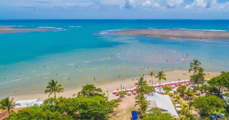 Pousada Verdes Mares Santa Cruz Cabrália Exteriör bild