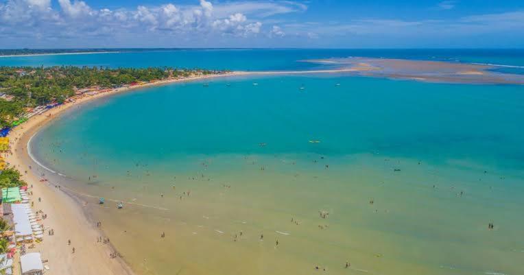 Pousada Verdes Mares Santa Cruz Cabrália Exteriör bild