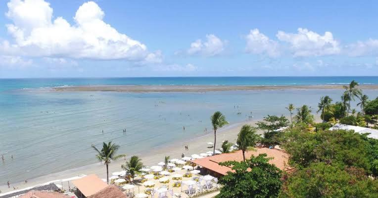 Pousada Verdes Mares Santa Cruz Cabrália Exteriör bild
